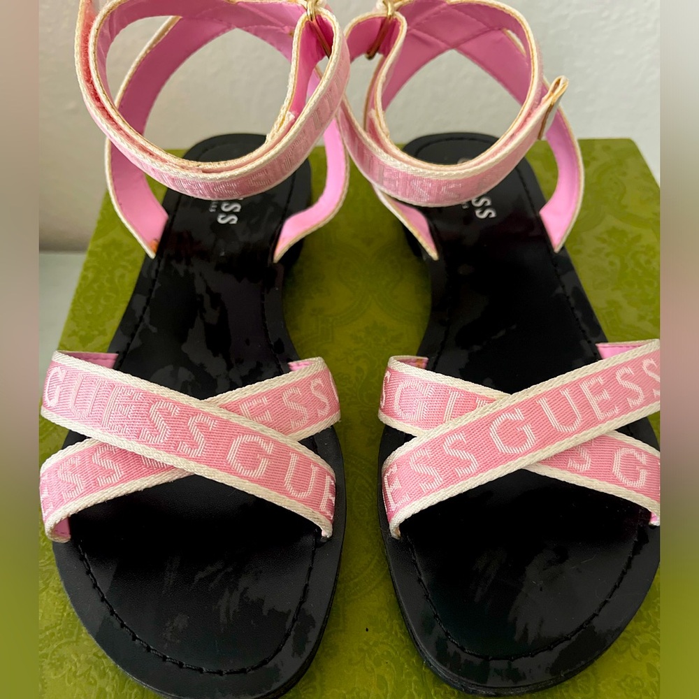 Guess Logo Gleemi Sandals